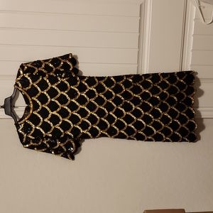 Vintage Eve's Allure sequin dress S